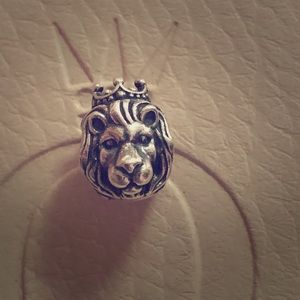Authentic Pandora King Lion charm.